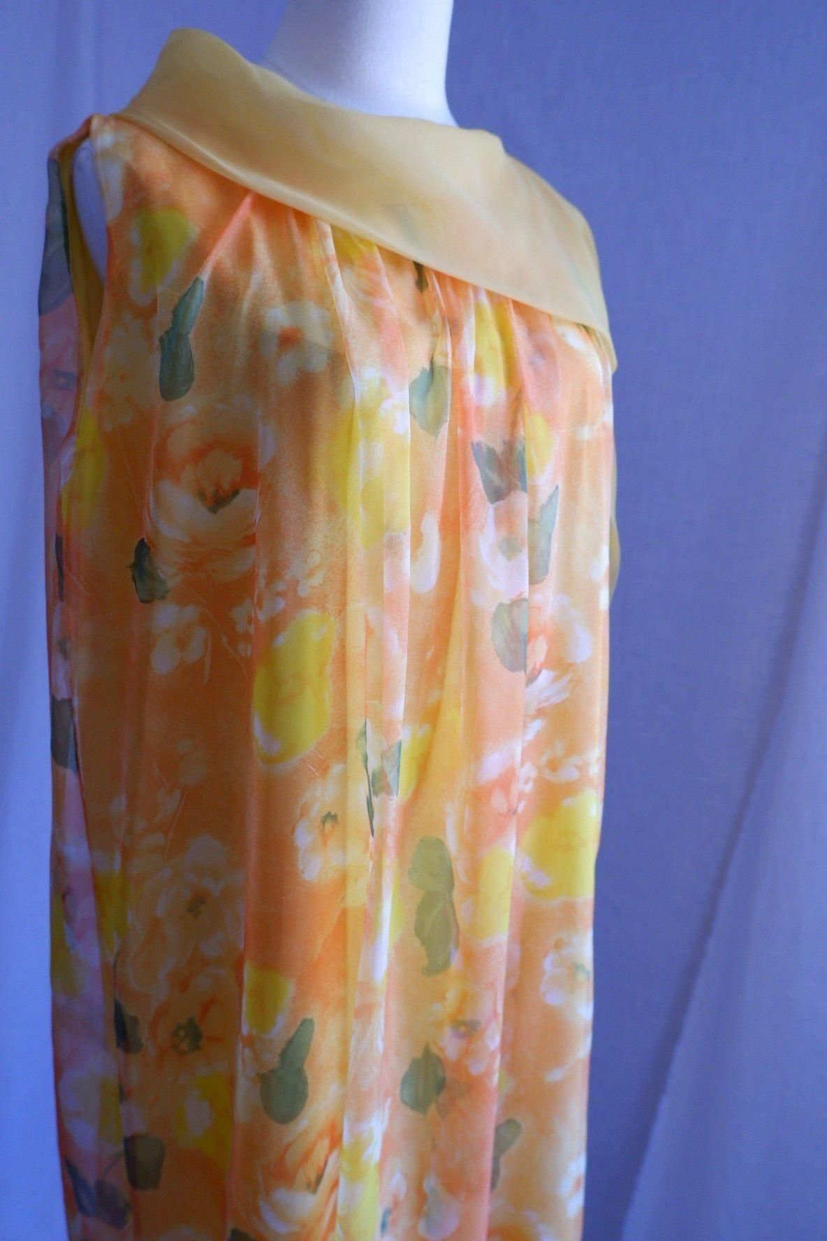 1960s-1970s Georgie Keyloun Caftan – Golden Hour Elegance S/M