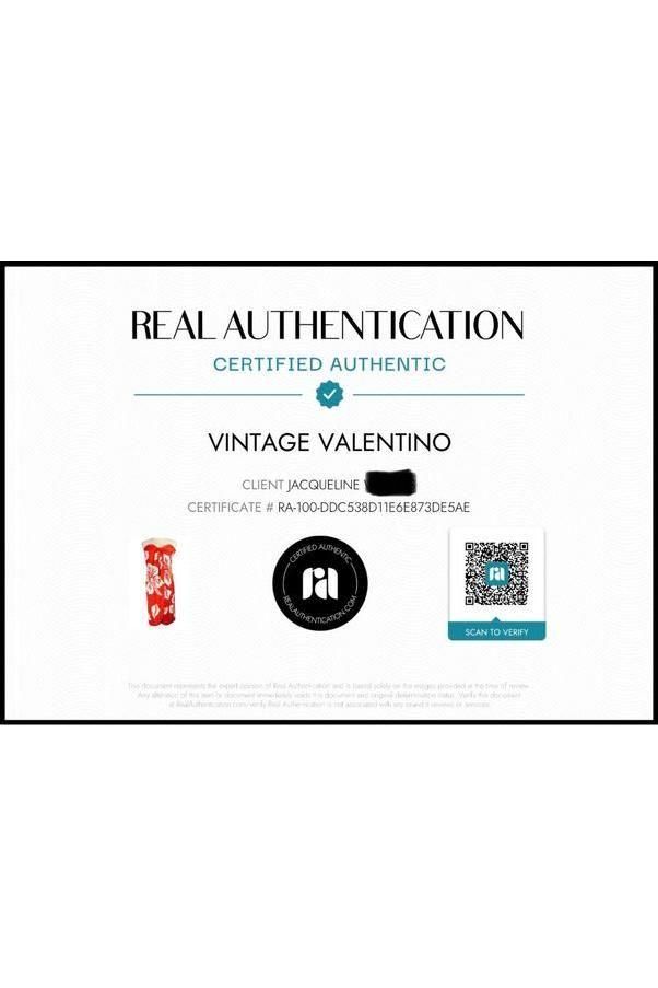 1991 Valentino Haute Couture Red Sequin Mini Dress – Paris Runway Closing Piece Sz 4/6