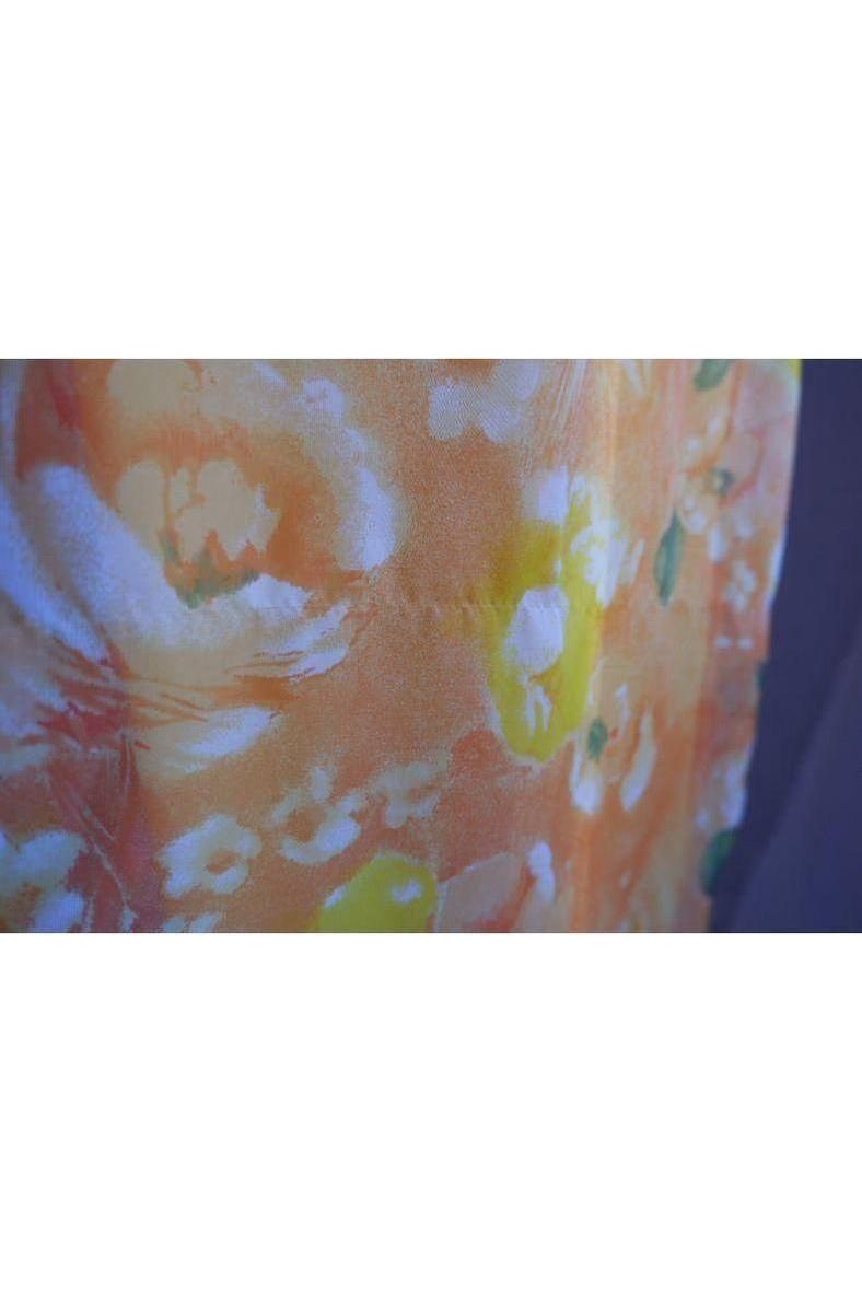 1960s-1970s Georgie Keyloun Caftan – Golden Hour Elegance S/M