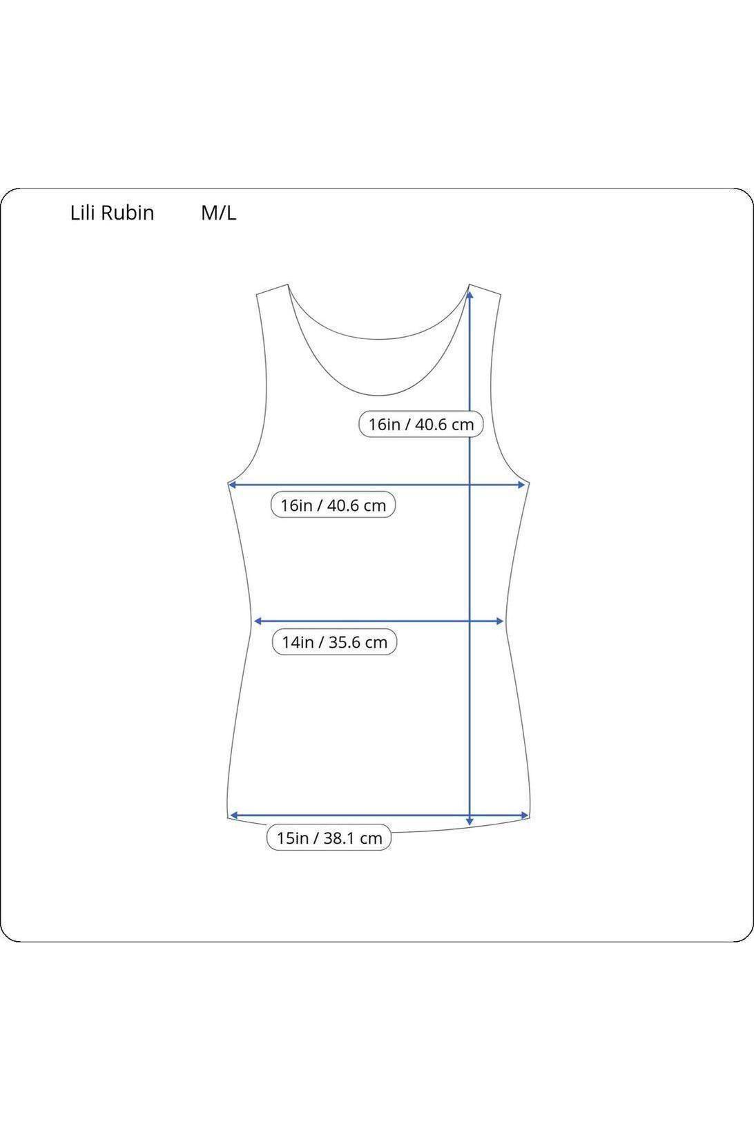 1980s Vintage Lilli Rubin Top M/L