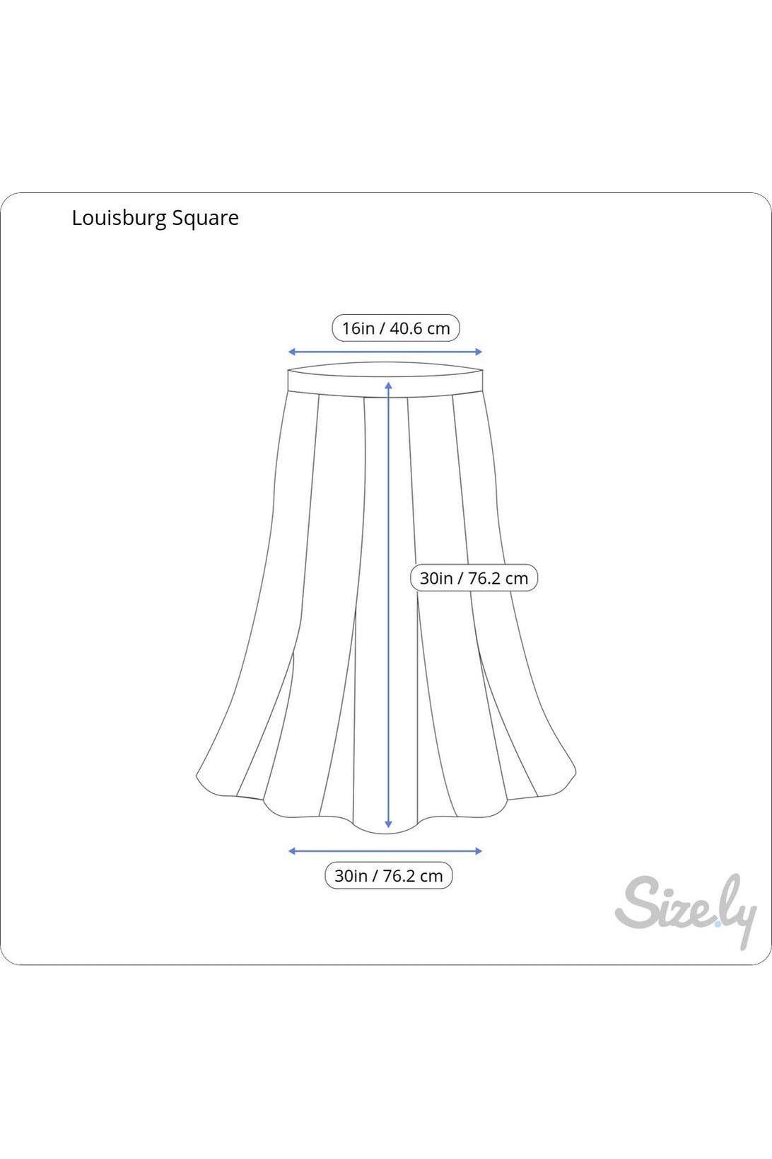 1950s/60s Vintage Frostmann Wool Skirt L