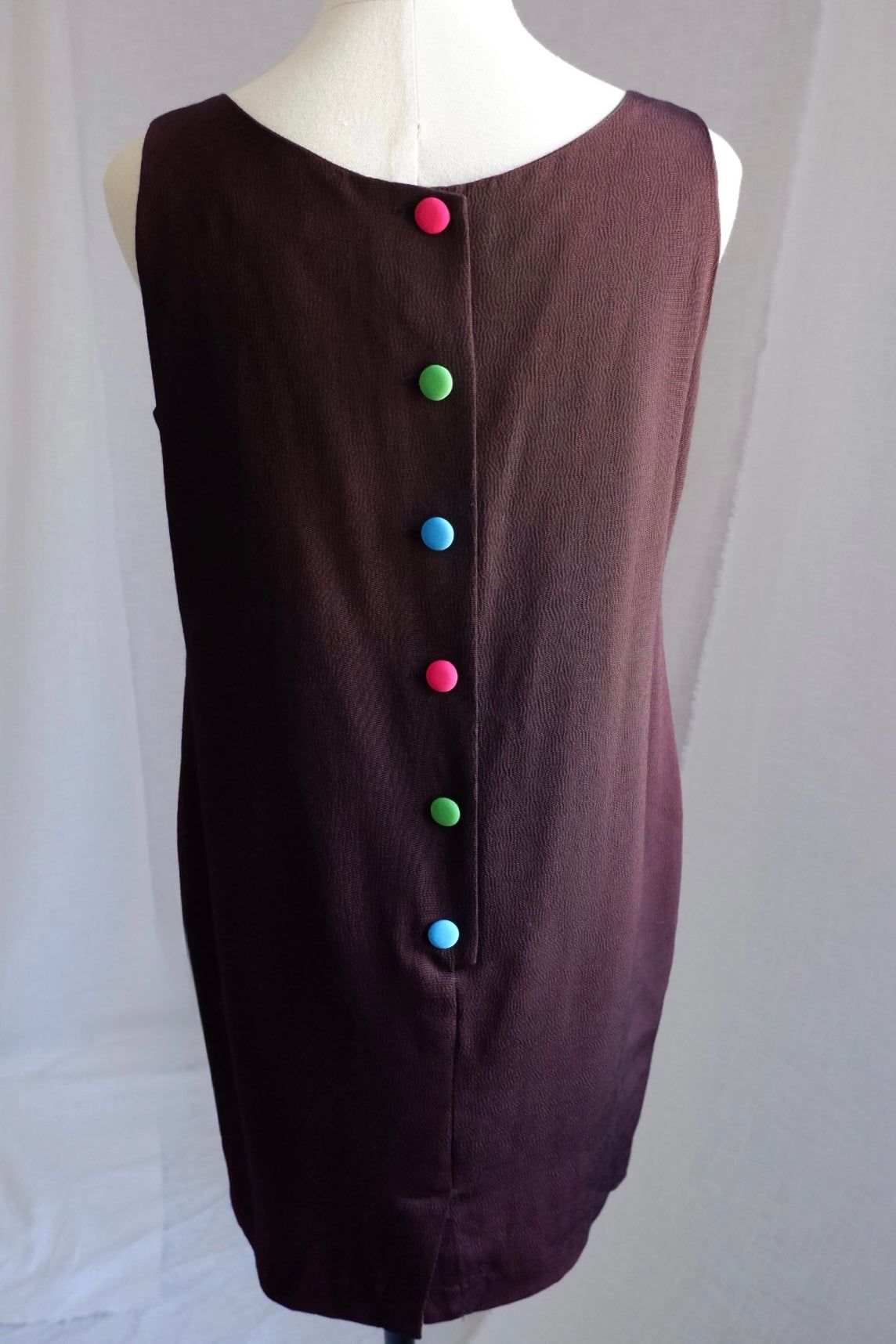 Vintage Holly Sharp XOXO Appliqué Dress (M)