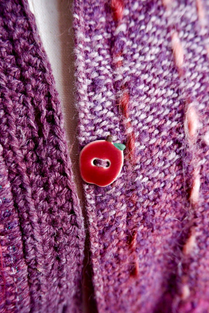Maggie Doyle Hand Knit Absolutely Adorable Vest M/L
