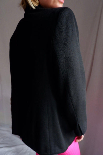 Escada Margaretha Ley Cashmere Blazer Black