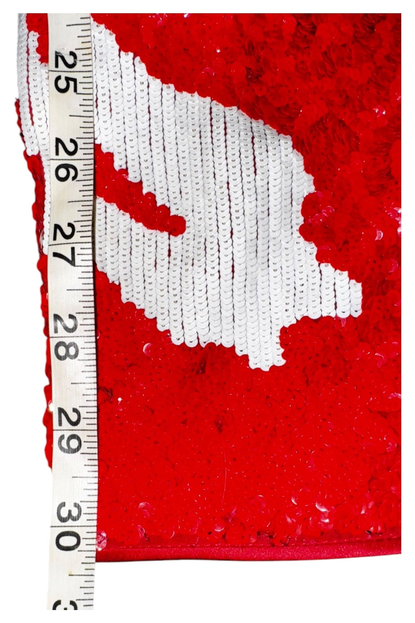 1991 Valentino Haute Couture Red Sequin Mini Dress – Paris Runway Closing Piece Sz 4/6