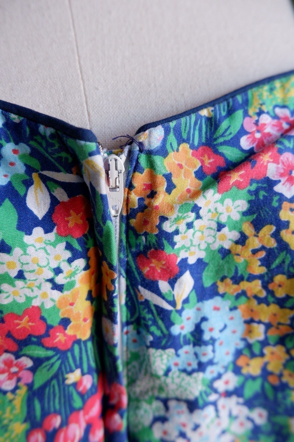 1970s Ceeb Floral Playsuit