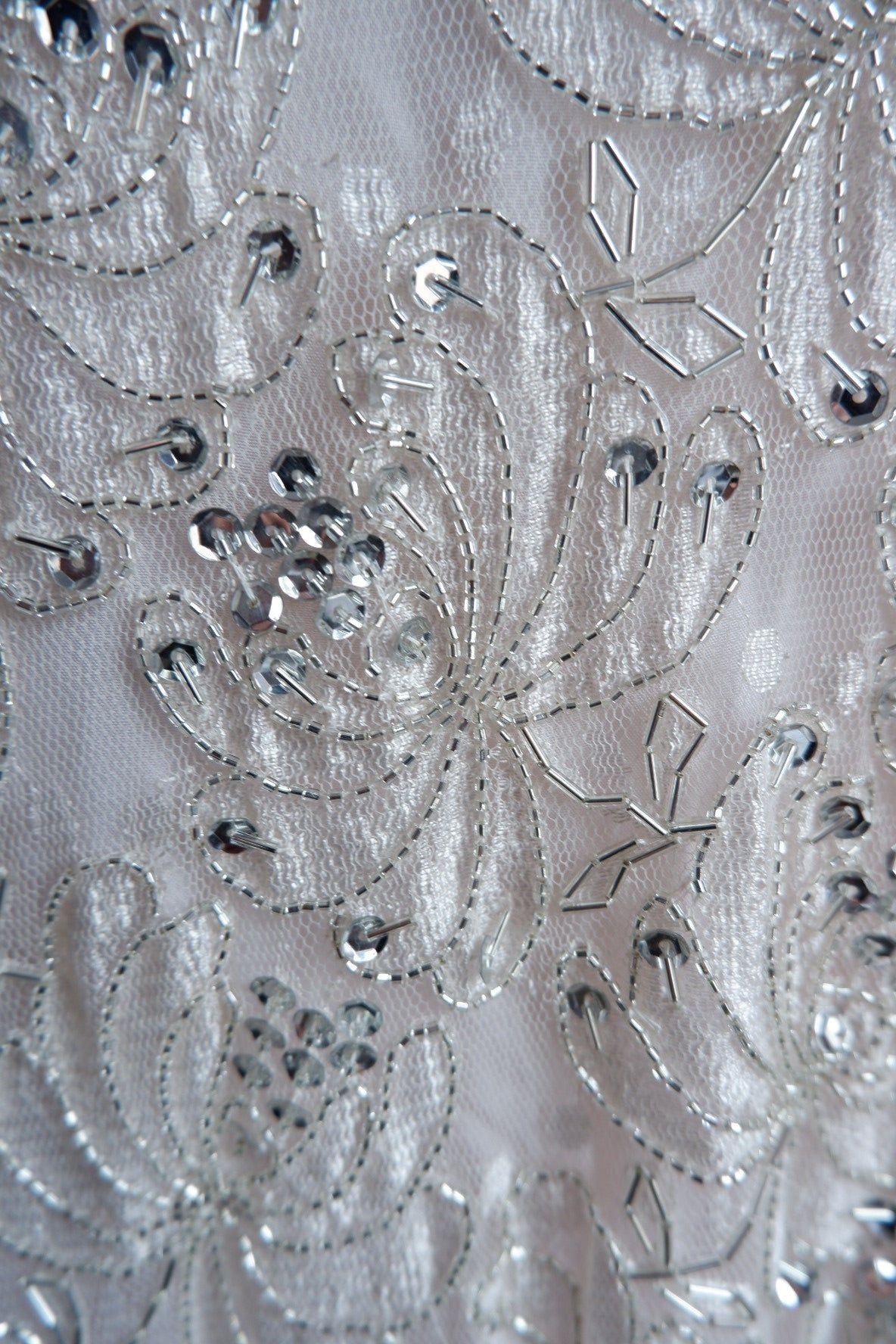 1980s Deadstock Lilli Rubin Beaded Dress – Rare Plus-Size Fit (Up to 2XL!)