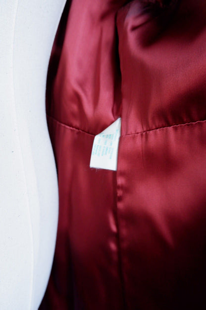 1970s Chocolate Brown Double-Breasted Velvet Coat – Worn-In Elegance M/L