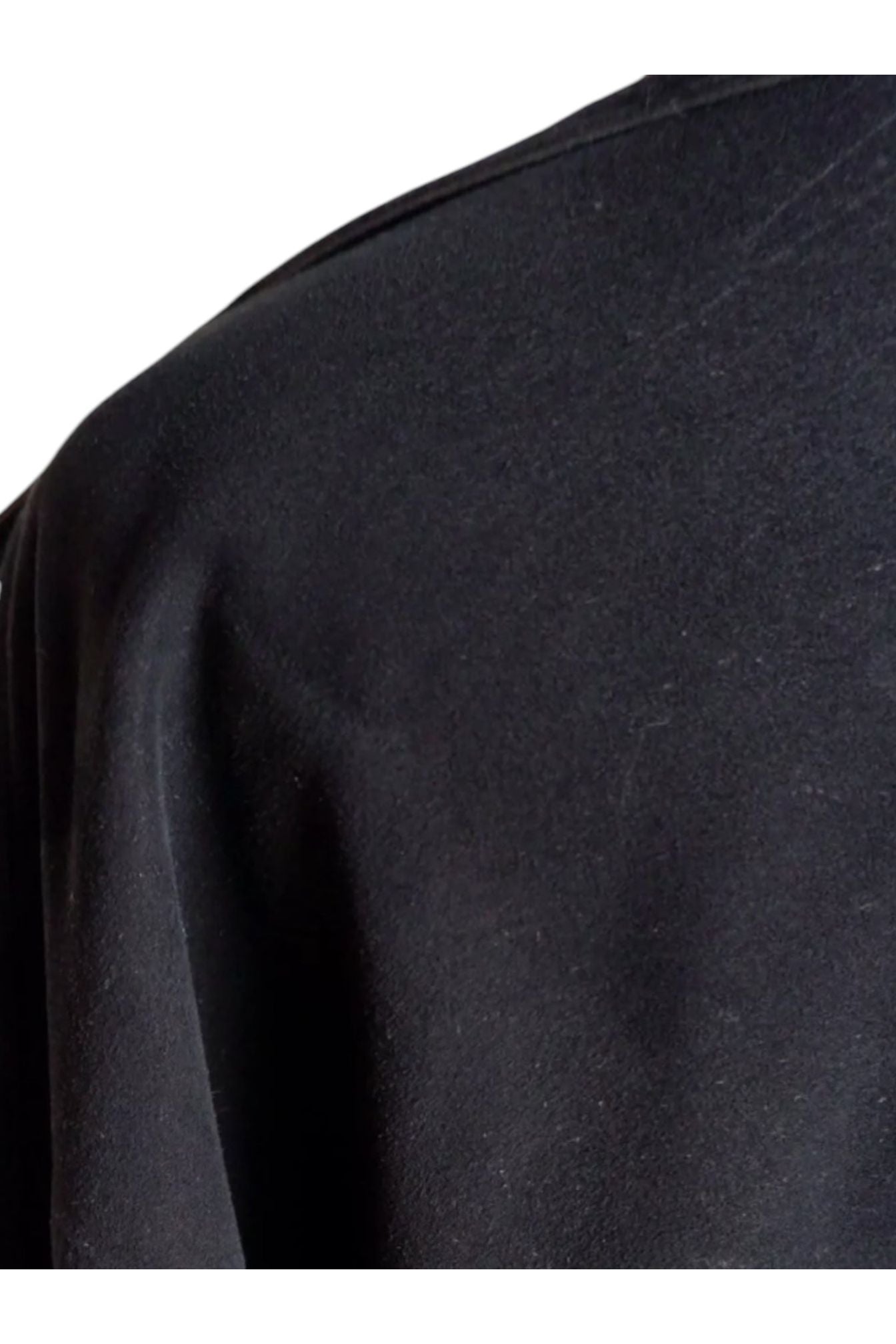 Rare Zilli Black Lambskin Leather Jacket – Unlined Single-Cut Hide (Amphiboles Paris Exclusive)