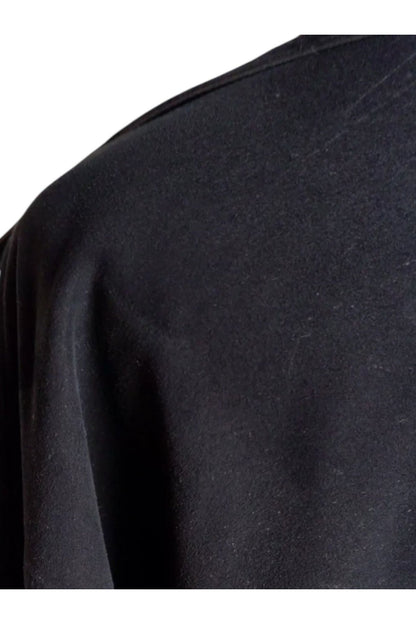 Rare Zilli Black Lambskin Leather Jacket – Unlined Single-Cut Hide (Amphiboles Paris Exclusive)