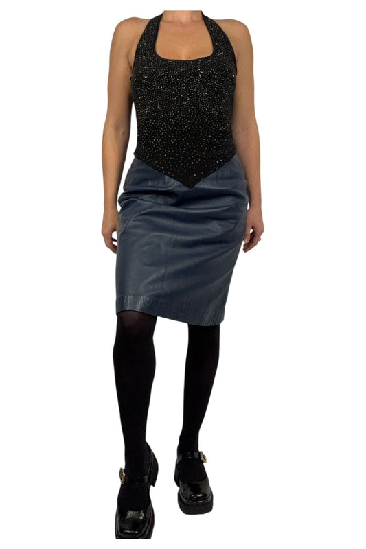 1980s Vintage Lilli Rubin Top