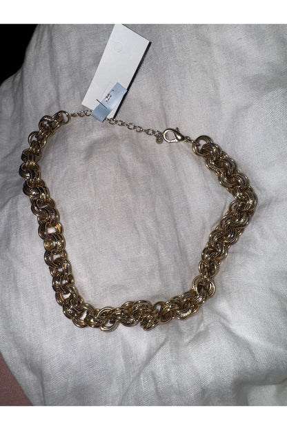 Chunky chain necklace 80s