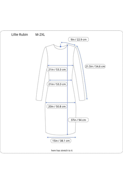 1980s Deadstock Lilli Rubin Beaded Dress – Rare Plus-Size Fit (Up to 2XL!)