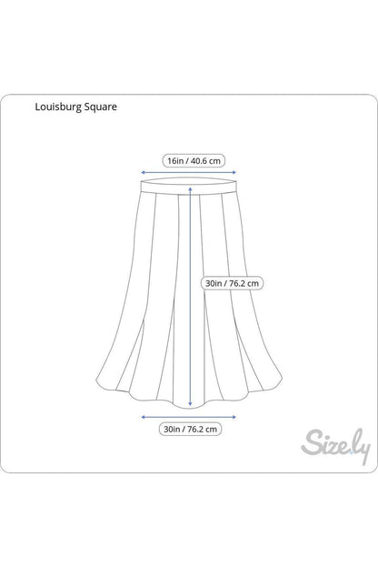 1950s/60s Vintage Frostmann Wool Skirt L