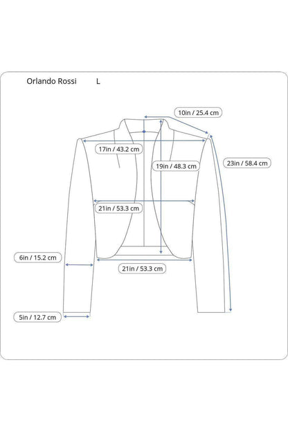 1980s Vintage Orlando Rossi Wool Dress and Jacket Set L