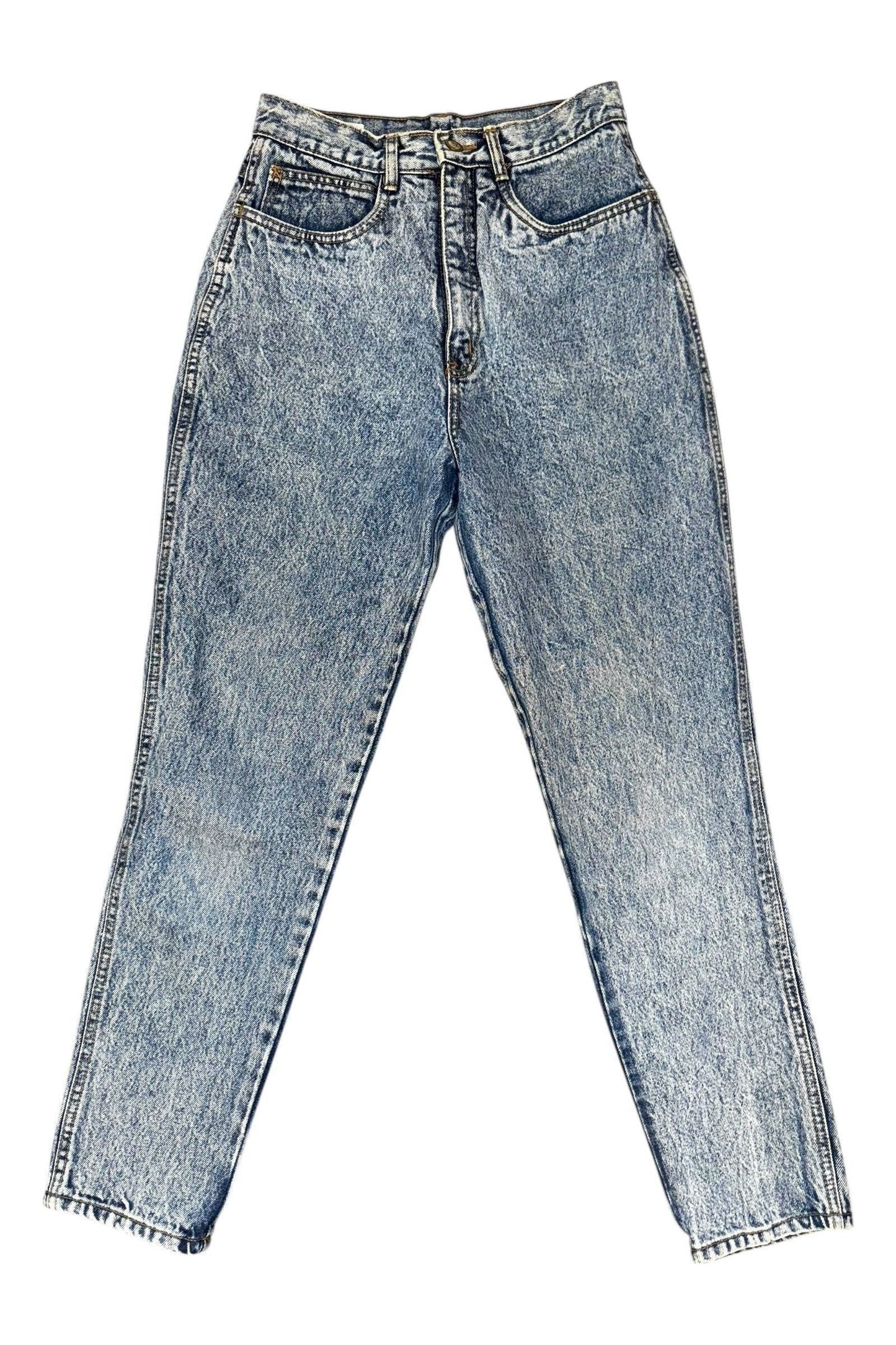 1980s Vintage Rio High-Rise Jeans XS