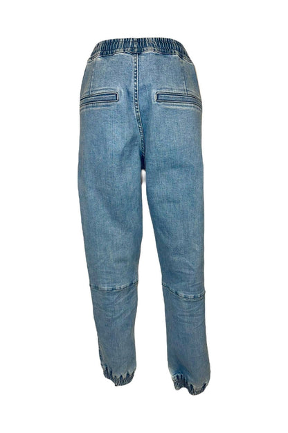 1990s Vintage Arizona Skinny Jogger Jeans S/M