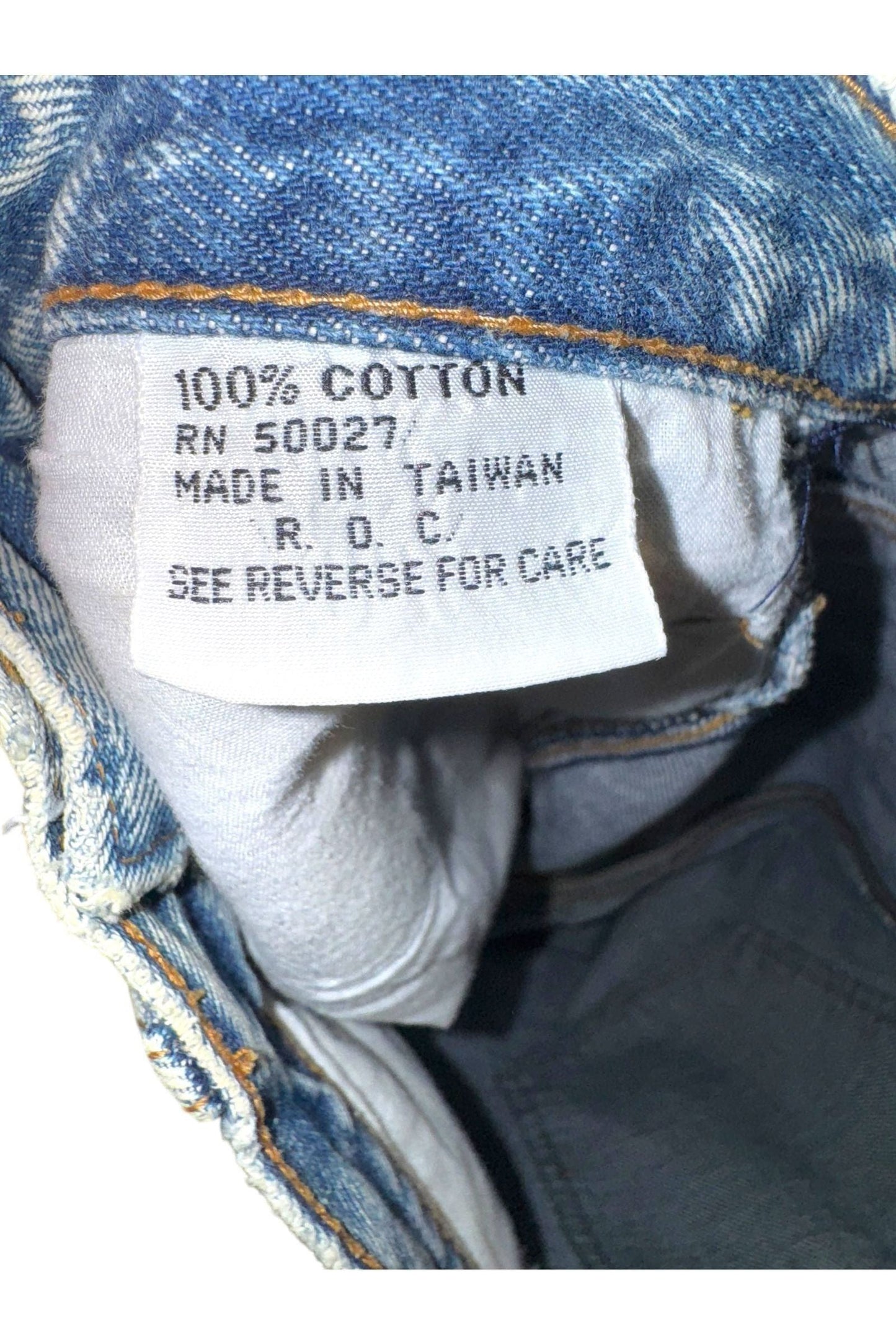1980s Vintage Rio High-Rise Jeans XS