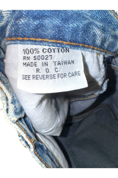 1980s Vintage Rio High-Rise Jeans XS