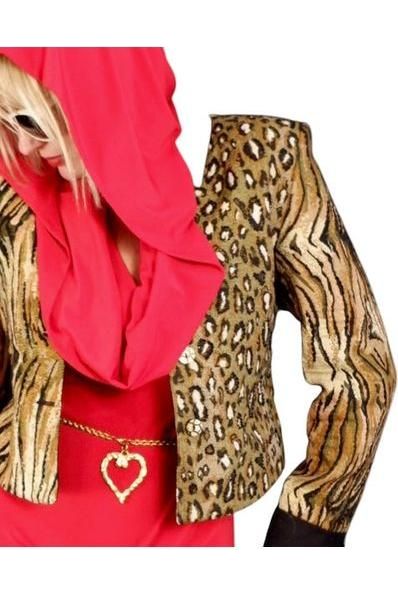 1980s/90s Deadstock Jacobson’s Detroit Animal Print Jacket – Original Tags XS/S
