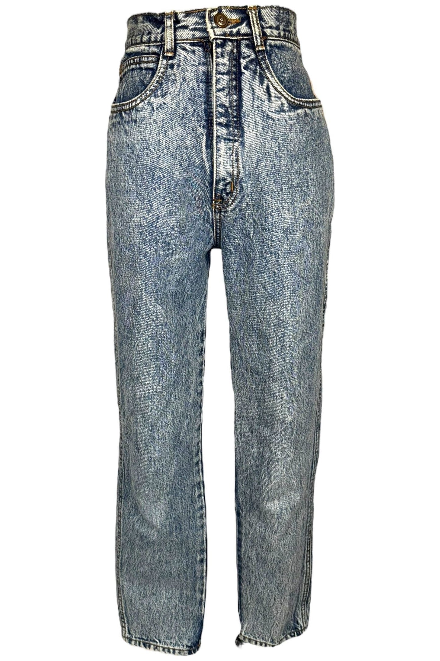 1980s Vintage Rio High-Rise Jeans XS