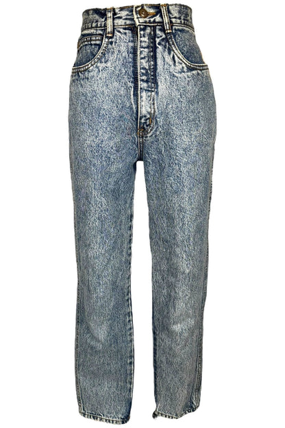 1980s Vintage Rio High-Rise Jeans XS