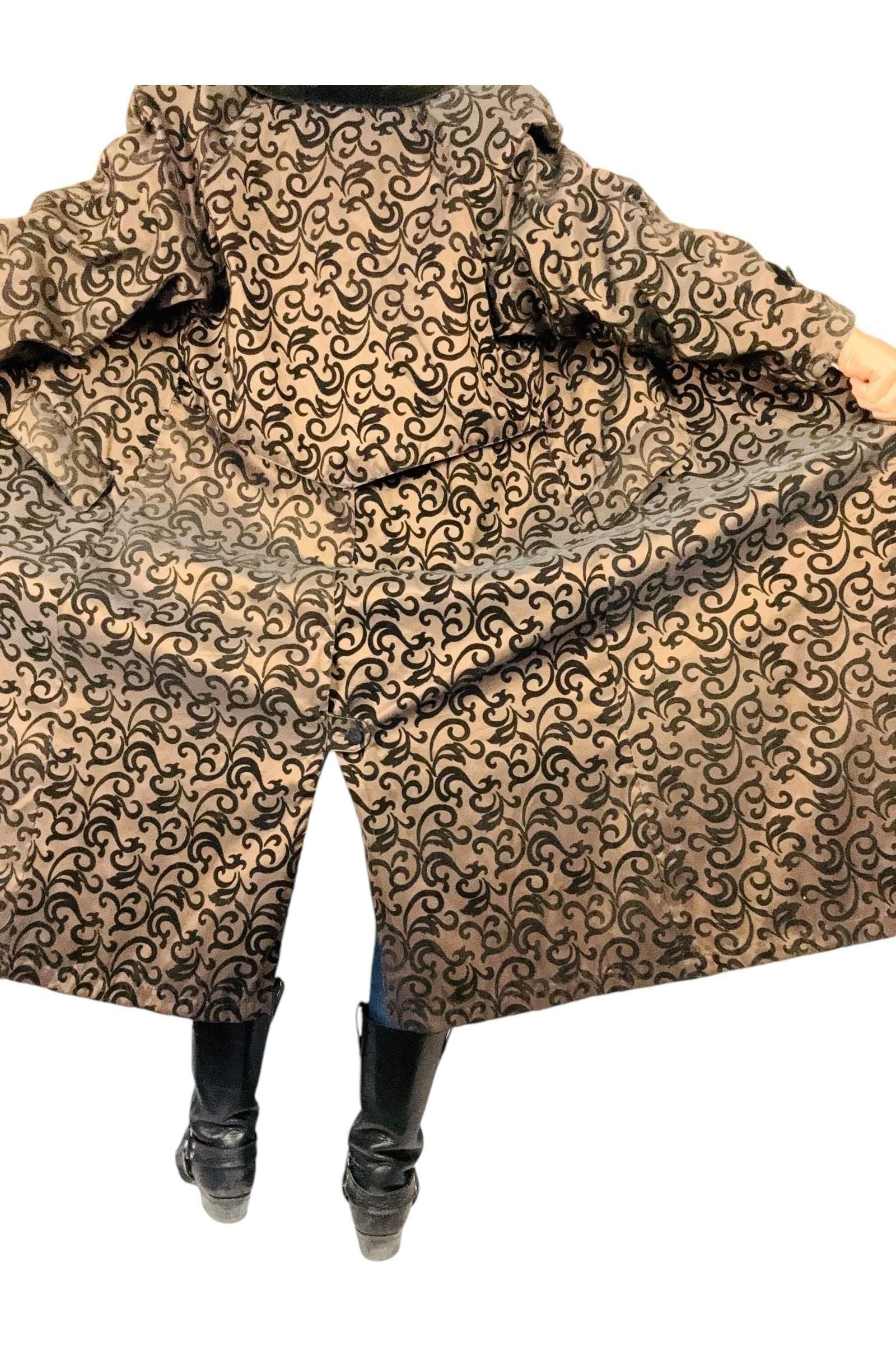 1980s Vintage Sackables Rainjacket 