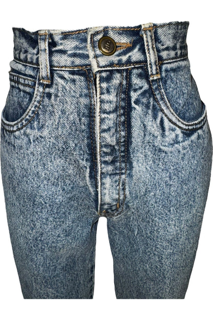 1980s Vintage Rio High-Rise Jeans XS