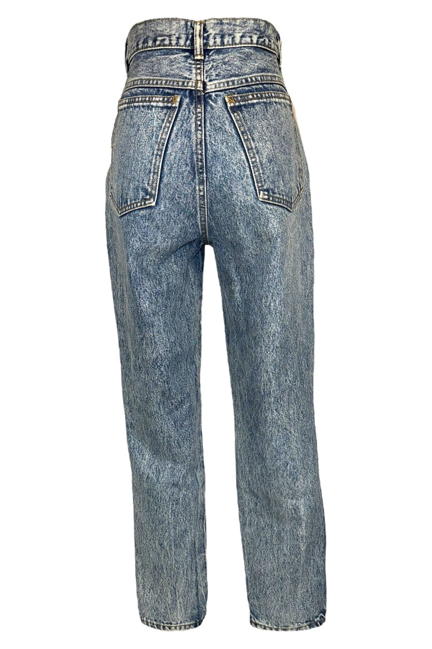 1980s Vintage Rio High-Rise Jeans XS
