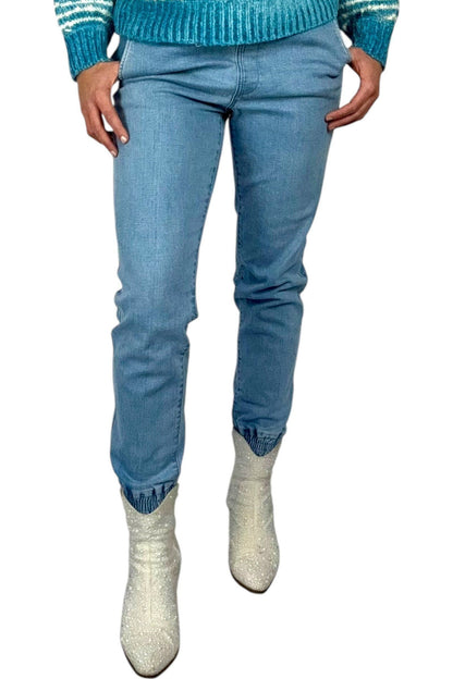 1990s Vintage Arizona Skinny Jogger Jeans S/M