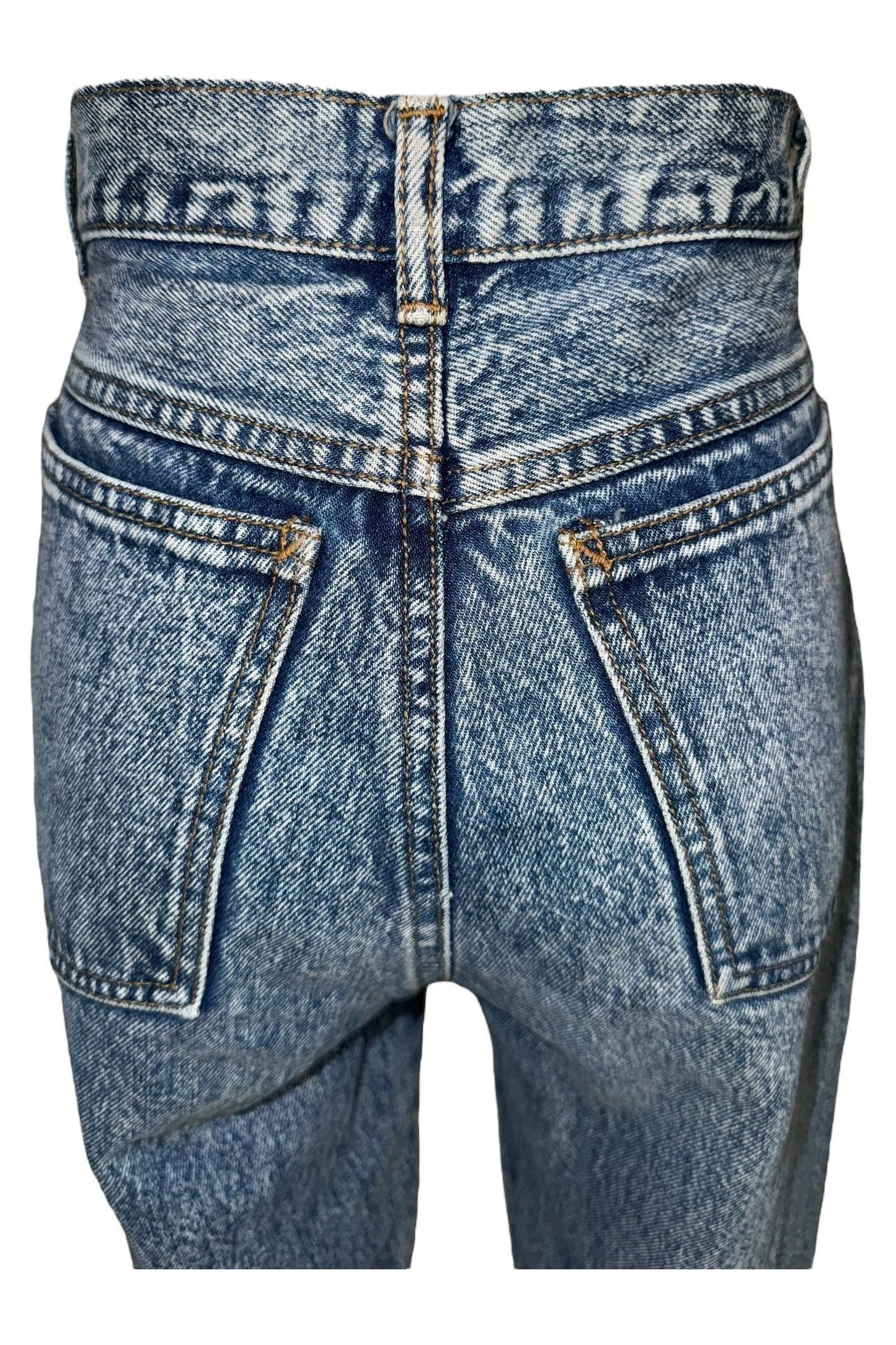 1980s Vintage Rio High-Rise Jeans XS