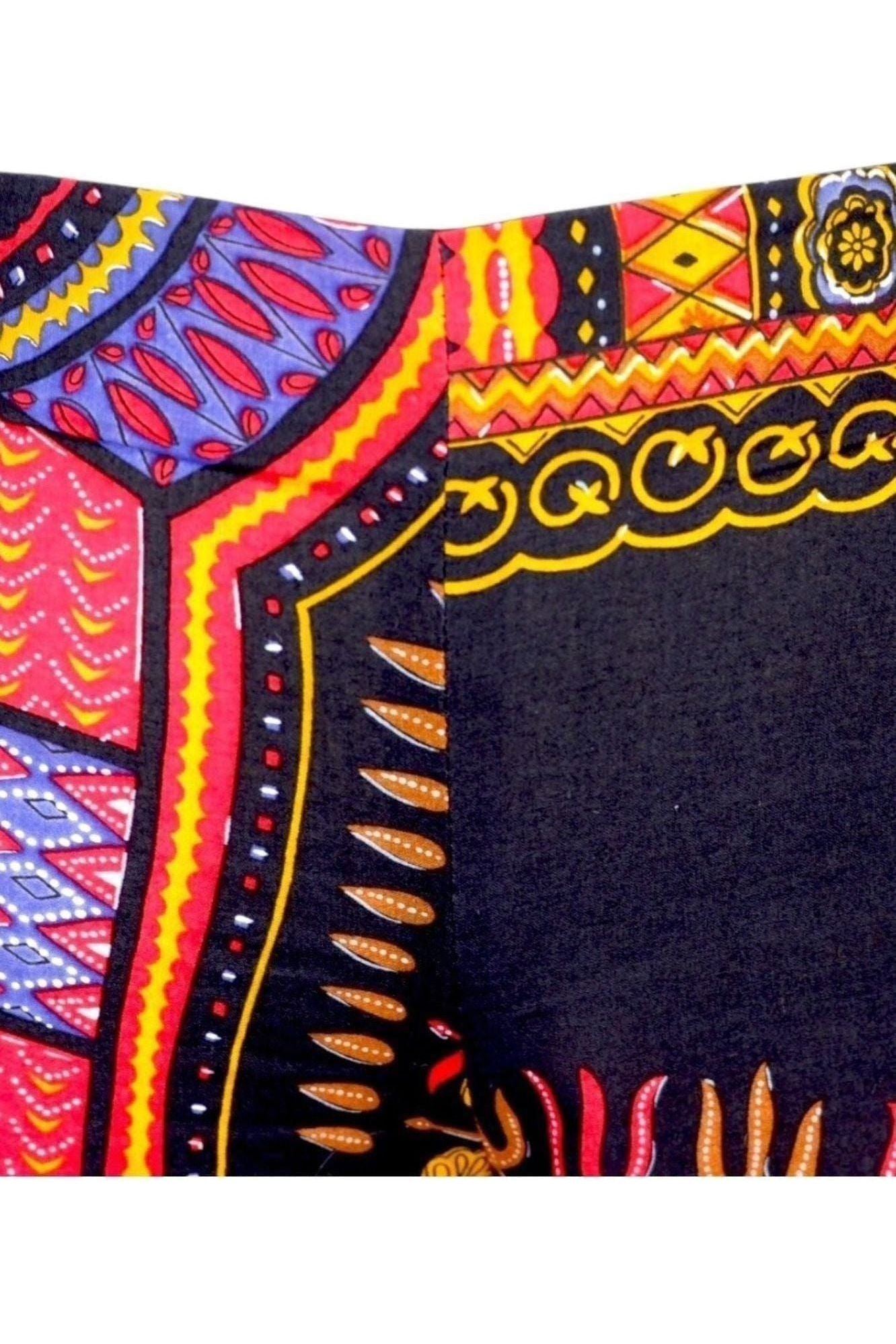 90s/y2k Vintage D & G Multicolor Geometric Print Flared Pants XS