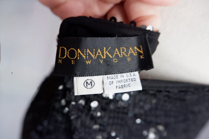 Donna Karan New York gold label, size M, Made in USA of imported fabric