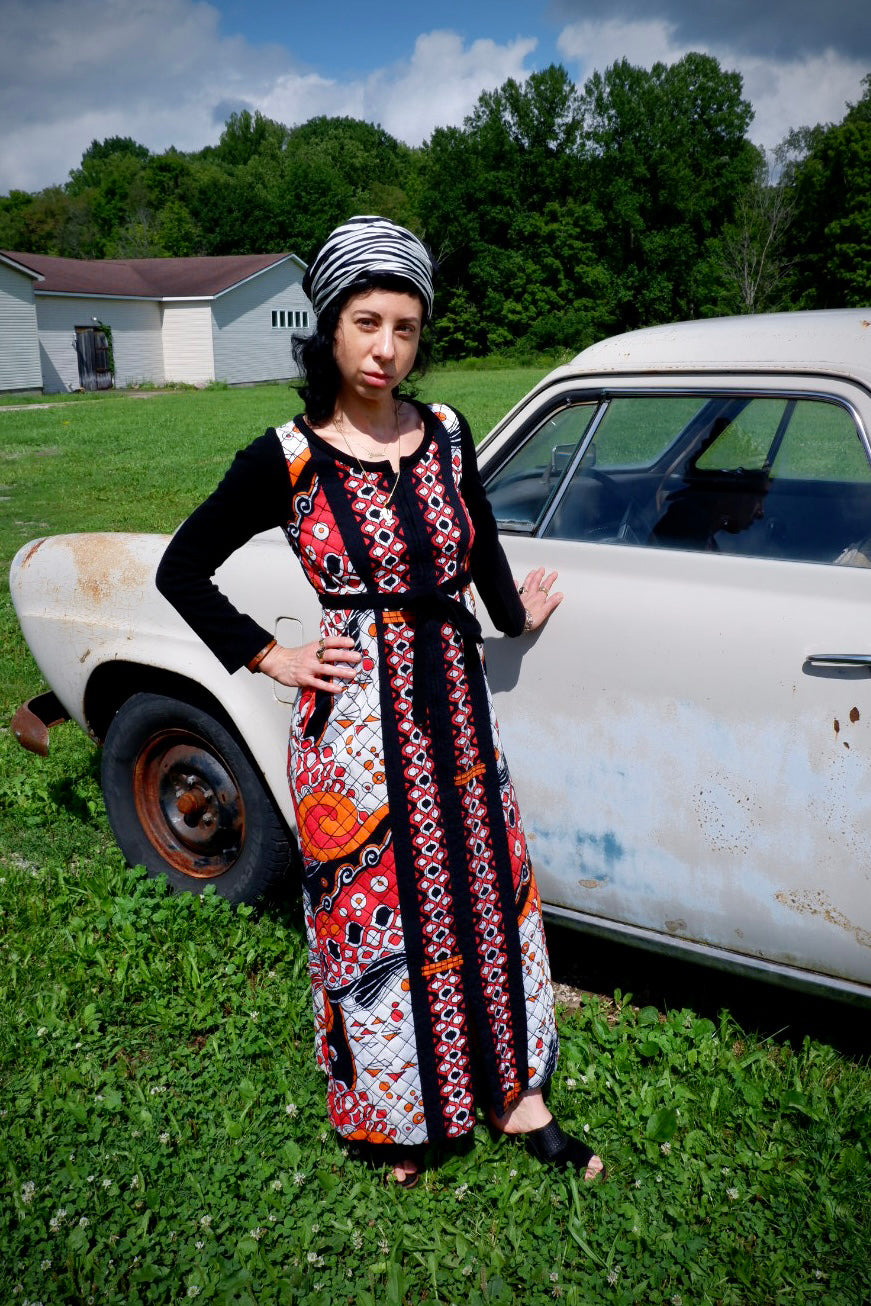 Tiffeau and the Studebaker